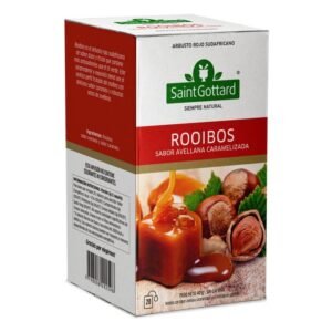 SAINT GOTTARD TE ROOIBOS AVELLANA CARAMELIZADA 20 SAQ