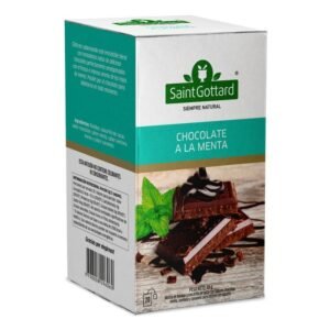 SAINT GOTTARD TE CHOCOLATE A LA MENTA 20 SAQ