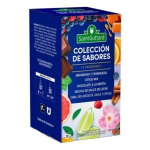 SAINT GOTTARD COLECCIÓN DE SABORES 5 VARIEDADES