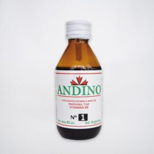 ANDINO SUPLEMENTO N1 PASIFLORA TRANQUILIZANTE