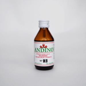 ANDINO SUPLEMENTO N3 VALERIANA ANSIOLITICO