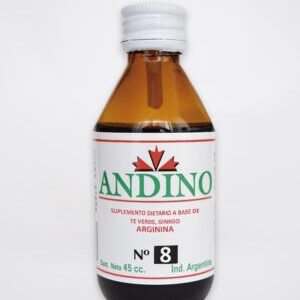 ANDINO SUPLEMENTO N8 TE VERDE INMUNOLOGICO