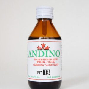 ANDINO SUPLEMENTO N13 PALTA COLESTEROL