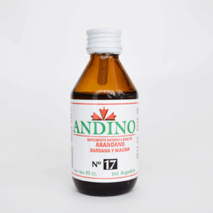 ANDINO SUPLEMENTO N17 ARANDANO DIABETES
