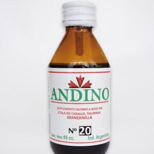 ANDINO SUPLEMENTO N20 COLA DE CABALLO DIGESTIVO