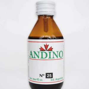 ANDINO SUPLEMENTO N25 ALCACHOFA HEPATICO