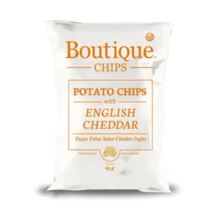 BOUTIQUE CHIPS DE PAPAS CHEDDAR 65G