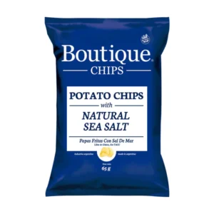 BOUTIQUE CHIPS DE PAPAS SAL MARINA 65G