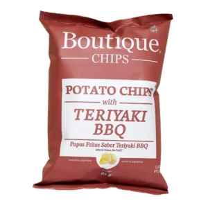 BOUTIQUE CHIPS DE PAPAS TERIYAKI BBQ 65G