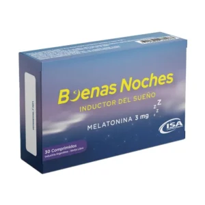 BUENAS NOCHES MELATONINA 3MG