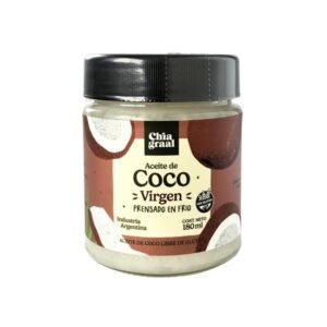 CHIA GRAAL ACEITE DE COCO VIRGEN S/TACC X 180 ML