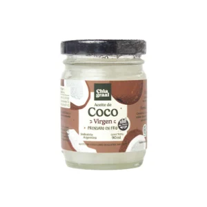 CHIA GRAAL ACEITE DE COCO VIRGEN S/TACC X 90 ML