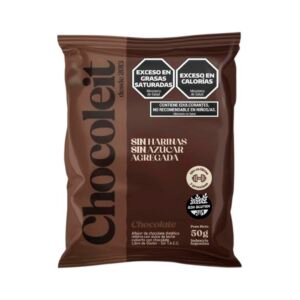 CHOCOLEIT ALFAJOR NEGRO S/TACC S/A X 50 G