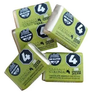 COLONIAL CHOCOLATINA S/TACC S/AZUCAR C/STEVIA 70 %