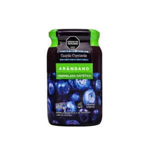 CUARTO CRECIENTE MERMELADA ARANDANOS 400G