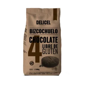 DELICEL PREMEZCLA S/TACC BIZCOCHUELO CHOCOLATE X 500G