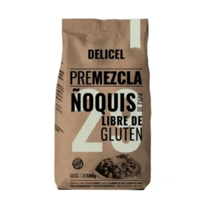 DELICEL PREMEZCLA S/TACC ?OQUIS X 500G