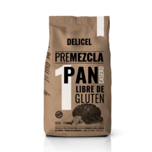 DELICEL PREMEZCLA S/TACC PAN X 500G
