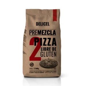 DELICEL PREMEZCLA S/TACC PIZZA X 500G