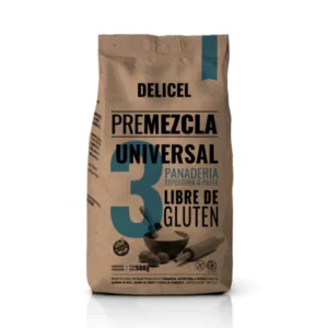 DELICEL PREMEZCLA S/TACC UNIVERSAL X 500G