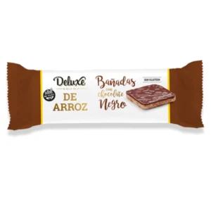 DELUXE GALLETA ARROZ S/TACC CHOCOLATE X 108 G