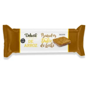 DELUXE GALLETA ARROZ S/TACC DDL X 108 G