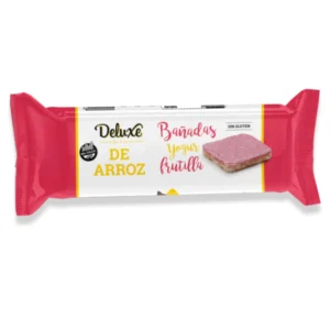 DELUXE GALLETA ARROZ S/TACC FRUTILLA X 115 G