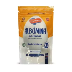 DICOMERE ALBUMINA (CLARA DE HUEVO EN POLVO) SIN TACC X120GRS
