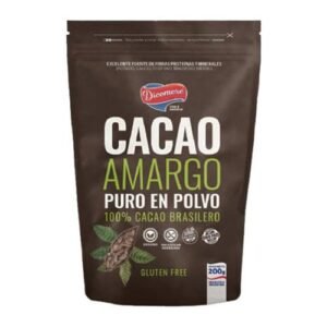 DICOMERE CACAO AMARGO S/TACC 200 GR