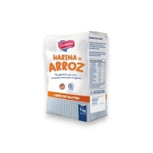 DICOMERE HARINA DE ARROZ S/TACC X 1KG