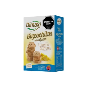 DIMAX BIZCOCHITOS SABOR QUESO 200G