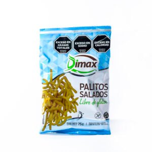 DIMAX PALITOS SALADOS S/TACC X 75 G