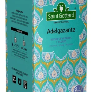 SAINT GOTTARD TISANA ADELGAZANTE X 20 SAQ