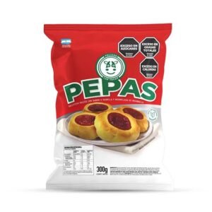 FLV PEPAS VEGANAS X 300 G