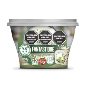 FLV FANTASTIQUE F. HIERBAS QUESO UNTABLE S/TACC X 200 G
