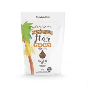 GOD BLESS YOU AZUCAR DE COCO ORGANICA S/TACC 250G