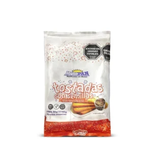 INTIPAN TOSTADAS C/SEMILLAS VEGANA S/TACC X 150G