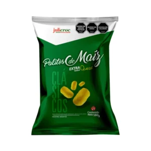 JULICROC PALITOS DE MAIZ EXTRA QUESO S/TACC X 65 G