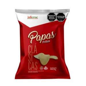 JULICROC PAPAS FRITAS CLASICAS S/TACC X 70 G