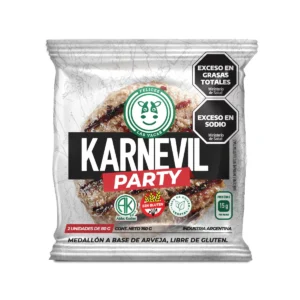 FLV KARNEVIL PARTY HAMBURG S/TACC X 2UN 160 G