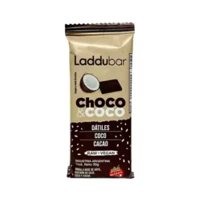 LADDUBAR COCO CHOCO RAW VEGAN