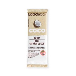 LADDUBAR COCO RAW VEGAN