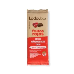 LADDUBAR FRUTOS ROJOS RAW VEGAN