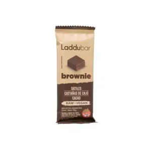 LADDUBAR BROWNIE RAW VEGAN