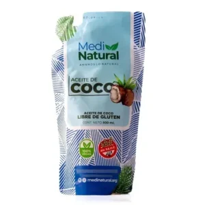 MEDINATURAL ACEITE DE COCO DOY PACK X 500 ML