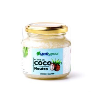 MEDINATURAL ACEITE DE COCO FRASCO X 200 ML SIN TACC