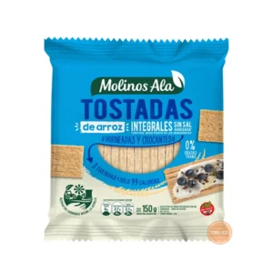 MOLINOS ALA TOSTADAS INTEGRALES SIN SAL X 150 G