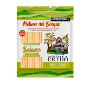 MOLINOS DEL BOSQUE TOSTADAS DE ARROZ LIGTH S/AZUCAR X 150G