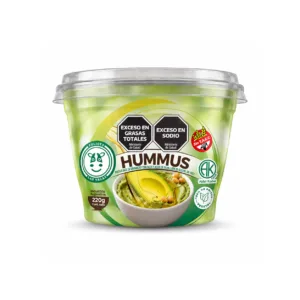 FLV HUMMUS CON PALTA Y OLIVA 220GR