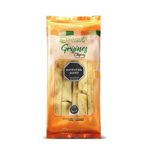 NAQUETS GRISINES CLASICOS 140 G